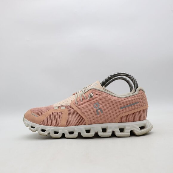 ON Cloud 5 Rosebrown Fog Shoes Women's Size 7.5   Athletic Running Sneakers - Picture 4 of 11